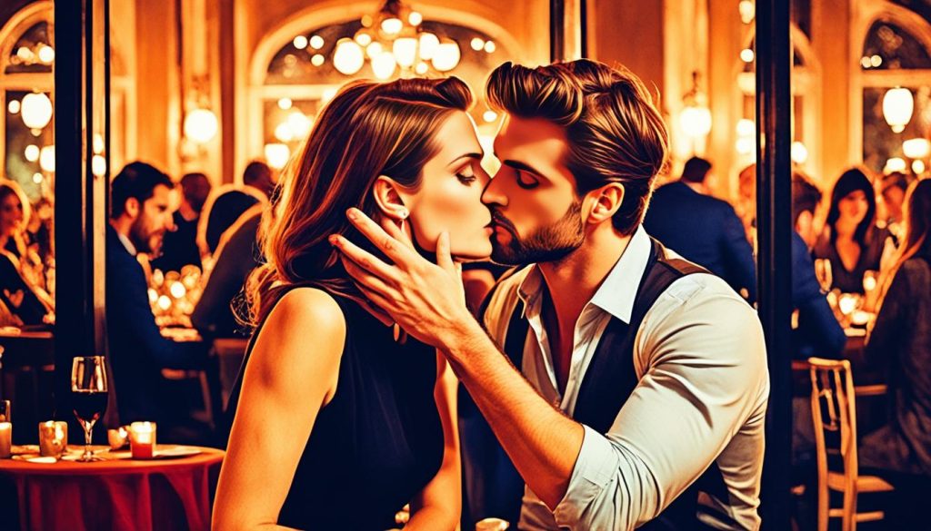 What Does It Mean When A Guy French Kisses You On A First Date?